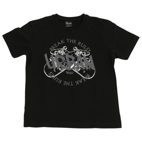 Target Παιδικό σετ Boys T-Shirt & Shorts ''Urban'' Set